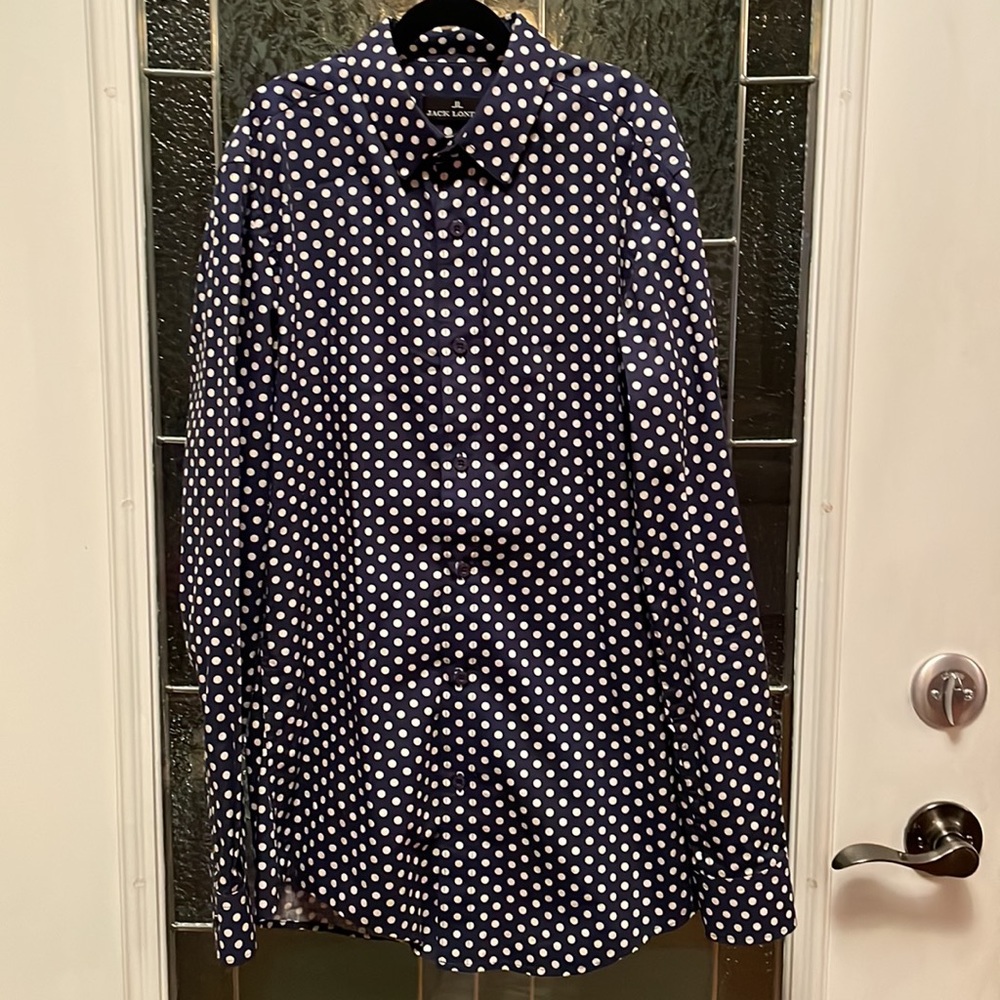Jack London button down shirt size XS.